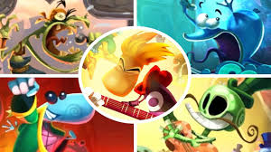 Rayman Legends All Music Levels 8 Bit Included Youtube