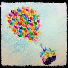 Up Sketch By C S Marcy On Deviantart Sharpie Drawings Color Pencil Art Colorful Drawings