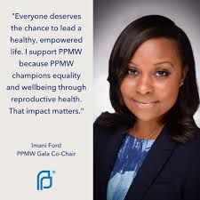 Black Philanthropy Month's theme for 2023 is "Love In Action." For Imani  Ford, our Gala co-chair, that's what supporting PPMW is all about. Join a  community of PPMW supporters at next month's