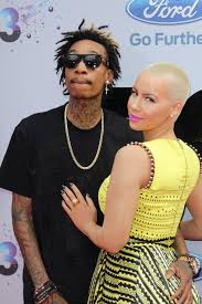 While the model, 37, does not explicitly name her music executive. Wiz Khalifa Und Amber Rose Haben Geheiratet