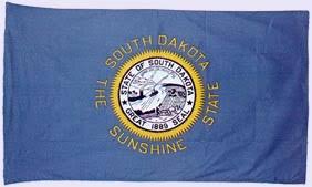 Image result for Yellow 1990 South Dakota State of