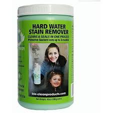 Bio Clean Hard Water Stain Remover Bio Clean Hard Water Stain Remover Buy 2 Cleaners 48ozmax Strength 3rd Bottle Free Plus 2 Free Magic Cloths Hard Water Stain Remover Water Stains Hard Water