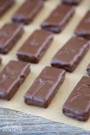 Be careful not to let the sugar burn and do not let it crystallize in the bottom of the saucepan. Easy Homemade Candy Bars Amanda S Cookin Candy