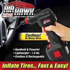 Air Hawk Tire Inflator Inflators Digital Pressure Gauge