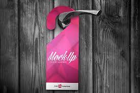 Download This Free Door Hanger Mockup Designhooks