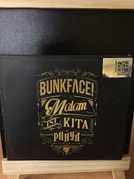 Cd Bunkface Malam Ini Kita Punya Music Media Cd S Dvd S Other Media On Carousell