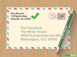 If you have an email address, please share it with us too. Simple Ways To Address The President In A Letter 7 Steps