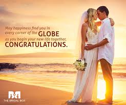 A wedding is not just about a couple getting married. Marriage Wishes Quotes 23 Beautiful Messages To Share Your Joy