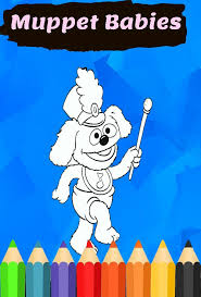 To get more picture related to. Muppet Babies Coloring Pages For Android Apk Download