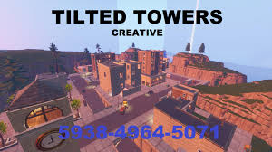I Spent Months Recreating The Most Detailed Og Tilted Towers Map Zone Wars Code 8522 3120 3580 Fortnitecreative