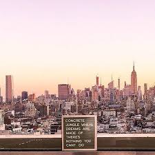 In New York Concrete Jungle Where Dreams Are Made Of There S Nothin You Can T Do Now You Re In New York These Streets Will Make You Feel Brand New Big Lights