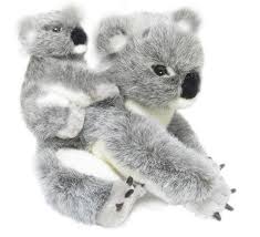 Australian Koala Mother Baby Soft Plush Toy 23cm Aussie Animal Toys Australian Native T Shirts
