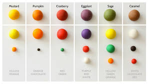 Fondant Color Mixing Guide Autumn Eat Cake Be Merry