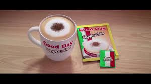 Good day cappuccino have additional flavoring such as hazelnuts, cranberries and blueberries to add a unique touch to the taste. Keren Iklan Good Day Coffee Cappuccino 2020 Official Iklan Youtube