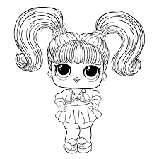Op het moment staan er 10917 kleurplaten in 388 categorieën online. Lol Surprise Kleurplaat Baby Novocom Top