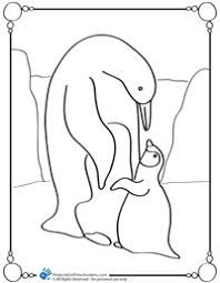 Each printable highlights a word that starts. Mama And Baby Penguin Coloring Page Projects For Preschoolers