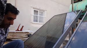 Odalara kalariför radyatörü koyup sıcak suyu içeride bir pompa yardımıyla döndürmek istiyorum. Gunes Enerjisi Ile Evi Isitmak Youtube