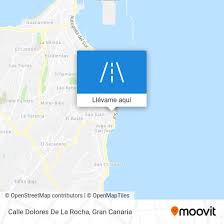 Cómo llegar a Calle Dolores De La Rocha, Las Palmas De Gran Canaria en  autobús?