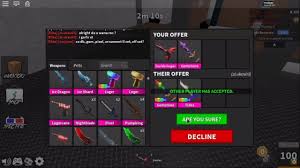 If you have any suggestions on something that should be changed please feel free to comment them, it will help a lot with making sure the values are as accurate as possible. Trading About 400 Value For Chroma Tides Chroma Gemstone Murder Mystery 2 Youtube