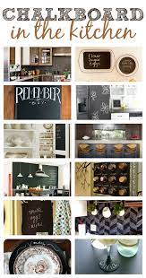 9 Amazing Chalkboard Kitchen Ideas This Girl S Life Blog Kitchen Chalkboard Chalkboard Decor Chalkboard Crafts