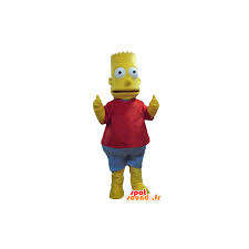 See tweets, replies, photos and videos from @tantetante_ twitter profile. Mascotte Bart Simpson Personagem De Desenho Animado Famosa Em Mascotes Os Simpsons Mudanca De Cor Sem Mudanca Cortar L 180 190 Cm Bom Para Atirar Nao Com As Roupas Se Presente Na Foto