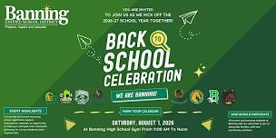 Districtwide Back to School Celebration