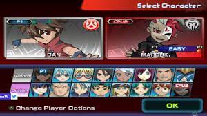 Bakugan battle brawlers is a 52 episode japanese anime series produced by tms entertainment and japan vistec under the direction of mitsuo hashimoto. Bakugan Battle Brawlers All Characters Ps2 Youtube