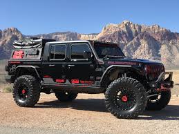 2020 Jeep Wrangler Rubicon Black And Red V8 6 2l Max D Stage 3 2020 Jeep Gladiator Rubicon In 2020 Jeep Gladiator Dream Cars Jeep Jeep