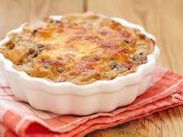 Gratin Crabe Champignons Recette Recette Gratin Recette Sans Cuisson Recette Facile