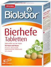 Bierhefe Zink Von Biolabor Nimmt Man Davon Zu