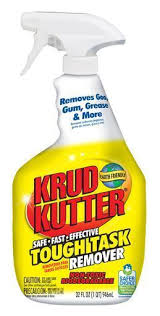 Fence and deck cleaning is the routine for your home outdoor. Rust Oleum Krud Kutter Tough Stain Remover Truworth Homes