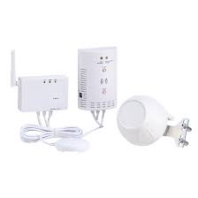 Leak detection systems meticulously monitor the flow of water as it passes through the pipes, and will shut off the water to your home upon noticing any irregularity. Rca Smart Shut Off Valve Water Heater Leak Detection Rsww1 Rona