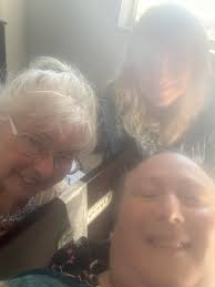 Thank you so much to Sherry Munoz Dewilde for taking me to visit my mom  yesterday! She's doing much better. Thanks again for your prayers.