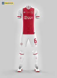 Ajax Amsterdam 2019 2020 Kits Concept On Behance Classic Football Shirts Soccer Shirts Football Shirts