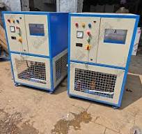 Water chiller for plating line