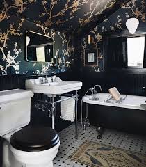 Black And Gold Bathroom Decor Ideas Bird Watching Bathroom Interior Design Bathroom Interior Home