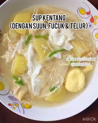 Tauhu telur atau tauhu jepun memiliki tekstur yang lembik dan lembut. Resepi Sup Suhun Dan Telur Pawtaste Com