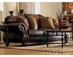 Pin By Stephanie Defilippo On Vision List Brown Leather Sofa Decor Black Sofa Living Room Western Living Room Furniture