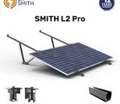 BHS Aluminium Smith L2 Solar Structure with clamps For two Solar Panel - L2  Pro