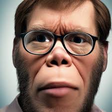 Why do apes and humans have similar traits?