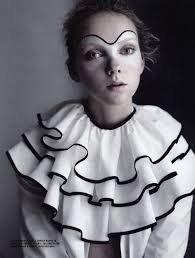 Black And White Clown Makeup Pin By Ashley Manhan On Ooh La La Black And White Clown Circus Outfits Vintage Clown