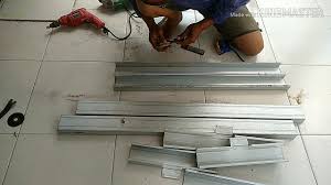 Maybe you would like to learn more about one of these? Membuat Tempat Jemuran Dari Bahan Baja Ringan Youtube