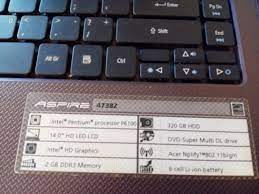 Enter your device serial number, snid or model number. Laptop Acer Aspire 4738z Series Sidicom Laptop Malang