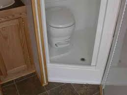 rv shower toilet combo kit rv toilet