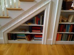 Under the stairs nooks are ideal to accommodating bookshelves and whole bookcases plus. Dream Under Stairs Bookcase Designs Home Living Now Decoratorist 49344
