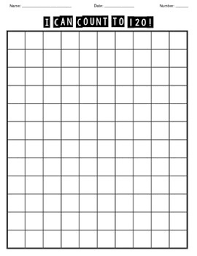 Studious Numbers Chart 1 120 Teacher Created Resources Numbers 1