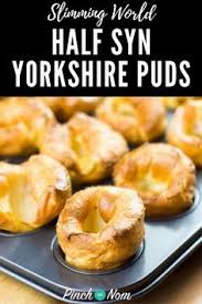 Half Syn Yorkshire Puddings Slimming World Recipes Pinchofnom Com Slimming World Yorkshire Pudding World Recipes Slimming World Recipes Syn Free