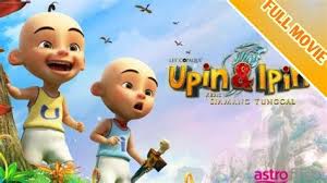 This new adventure film tells of the adorable twin brothers upin and ipin together with their friends ehsan, fizi, mail, jarjit, mei mei, and susanti, and their quest to save a fantastical kingdom of inderaloka from the evil raja bersiong. Download Movie Upin Ipin Keris Siamang Tunggal Download Film Upin Ipin The Movie Keris Siamang Tunggal Upin Ipin And Their Friends Come Across A Mystical Keris That Opens Up