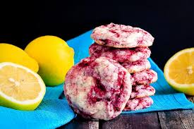 Step by step tutorial on how to decorate lemon (lime or orange!), cookies. Raspberry Lemon Cookies Recipe Bake Eat Repeat