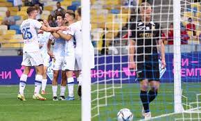 «динамо» (киев) 7 — 0 «колос» (ковалёвка). Eijr 8ipxyo 0m